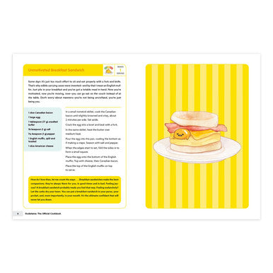 Gudetama: The Official Cookbook
