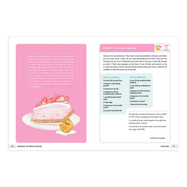 Gudetama: The Official Cookbook