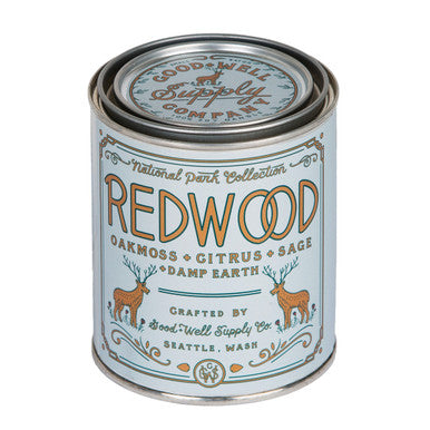 Redwood National Park Candle