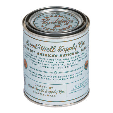 Redwood National Park Candle