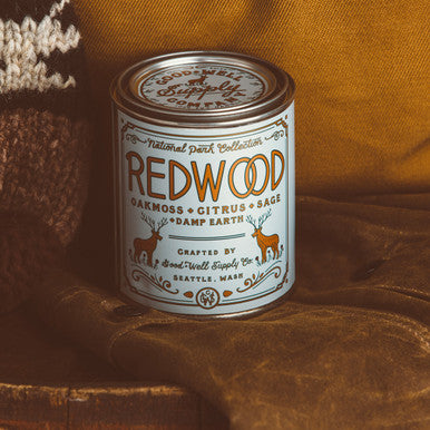 Redwood National Park Candle