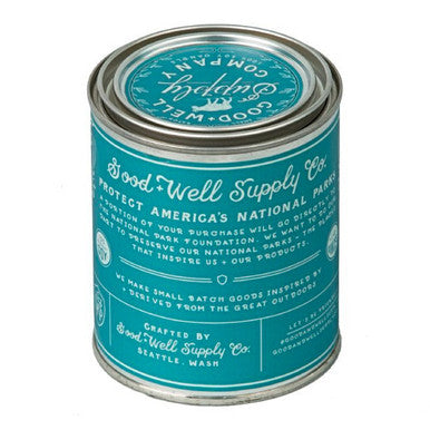Glacier National Park Candle