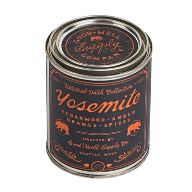 Yosemite Candle