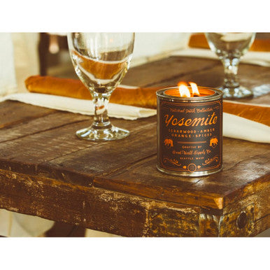 Yosemite Candle