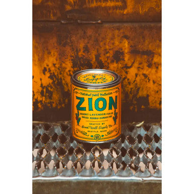 Zion National Park Candle