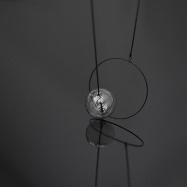 Halo + Orb Necklace