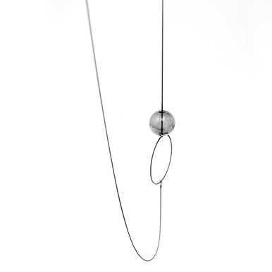Halo + Orb Necklace