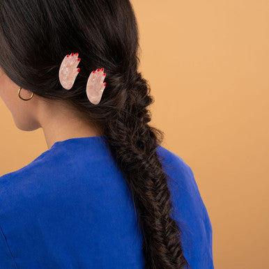Hand Hair Clips