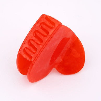 Heart Hair Claw