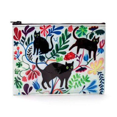 Here Kitty Zipper Pouch