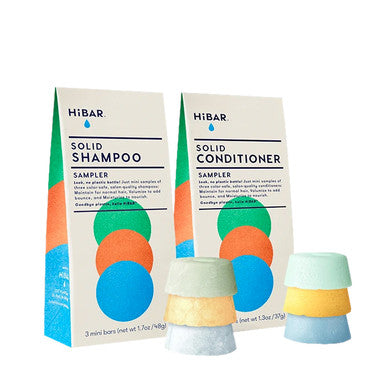 Shampoo + Conditioner Sampler Sets