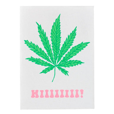 Hiiii Card