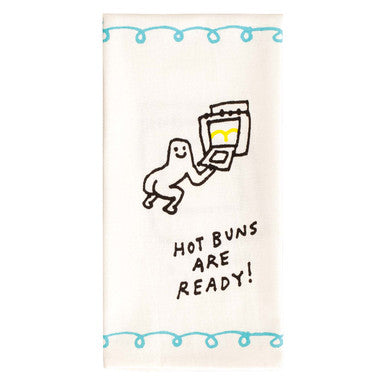 Hot Buns Dish Towel