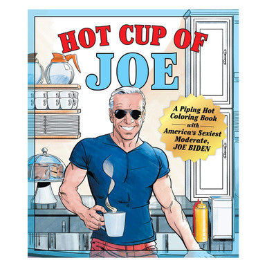 Hot Cup of Joe Coloring Book
