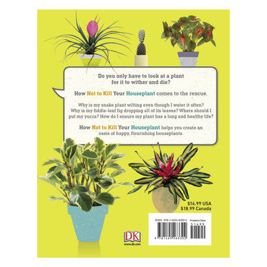How Not to Kill Your Houseplant