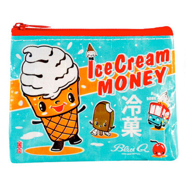 Ice Cream Money Coin Purse