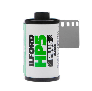 Ilford HP5+ B+W 35mm Film, 36 exp.