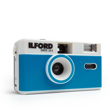 SPRITE 35-II Reusable Camera, Blue