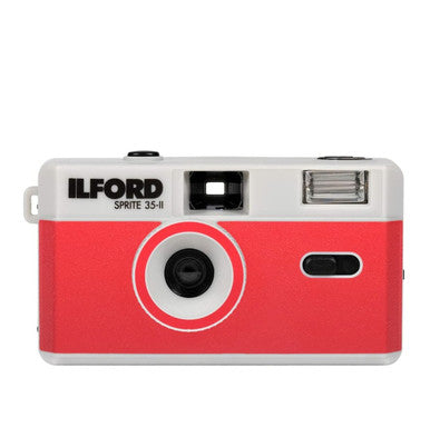 SPRITE 35-II Reusable Camera, Red