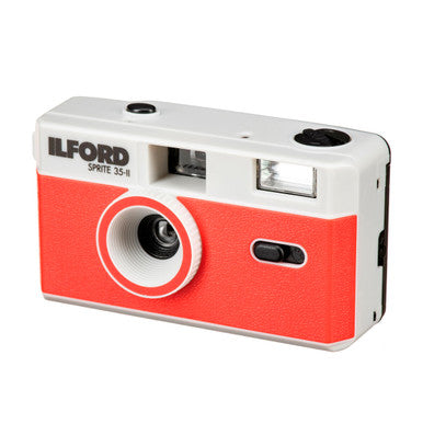 SPRITE 35-II Reusable Camera, Red
