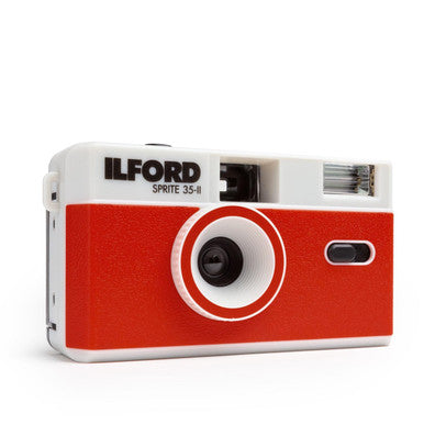 SPRITE 35-II Reusable Camera, Red