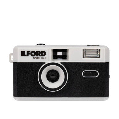 SPRITE 35-II Reusable Camera, Black