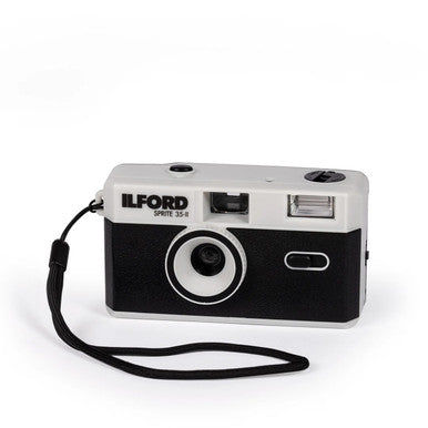 SPRITE 35-II Reusable Camera, Black