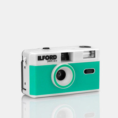 SPRITE 35-II Reusable Camera, Teal