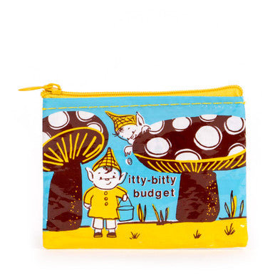 Itty-Bitty Budget Coin Purse