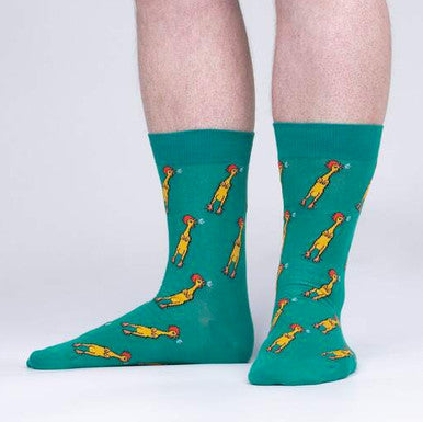 Jokes on You Men's Socks