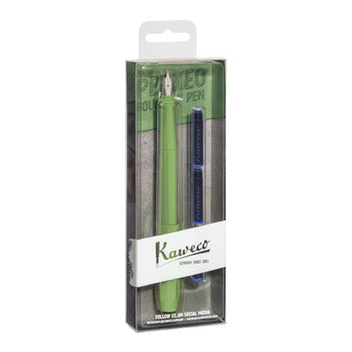 Perkeo Fountain Pen, Jungle Green