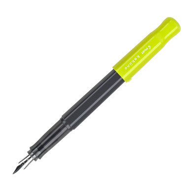 Kakuno Fountain Pen, Green, Medium