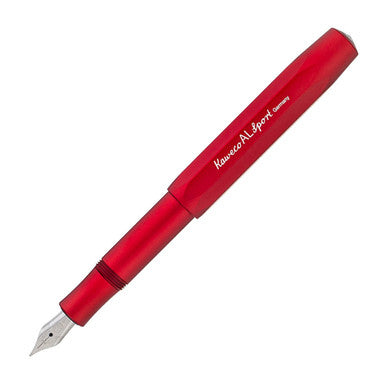 AL Sport Fountain Pen, Red, M