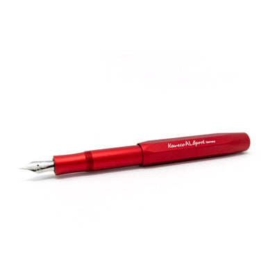 AL Sport Fountain Pen, Red, M