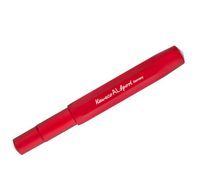 AL Sport Fountain Pen, Red, M