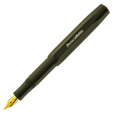 Skyline Sport Collector's Edition Fountain Pen, Dark Olive