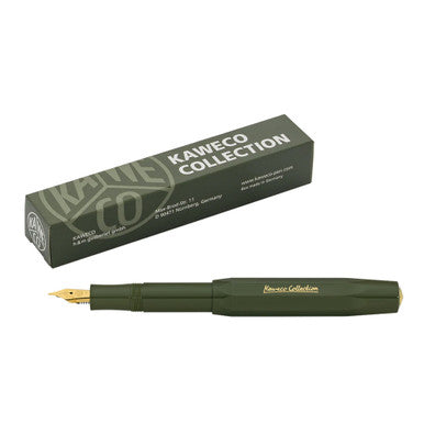 Skyline Sport Collector's Edition Fountain Pen, Dark Olive