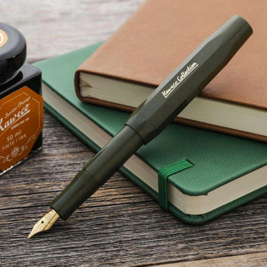 Skyline Sport Collector's Edition Fountain Pen, Dark Olive