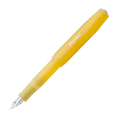 Frosted Sport Fountain Pen, Sweet Banana