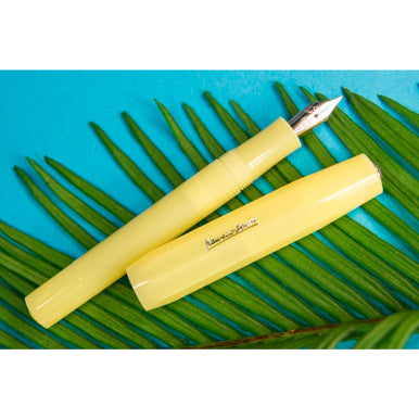 Frosted Sport Fountain Pen, Sweet Banana