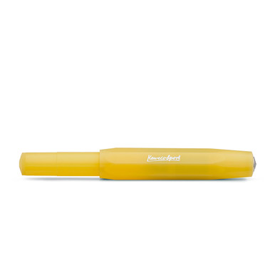 Frosted Sport Fountain Pen, Sweet Banana