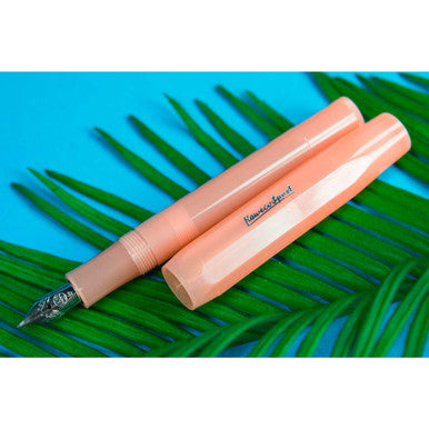 Frosted Sport Fountain Pen, Mandarin