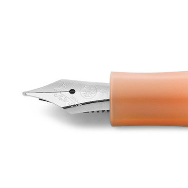 Frosted Sport Fountain Pen, Mandarin