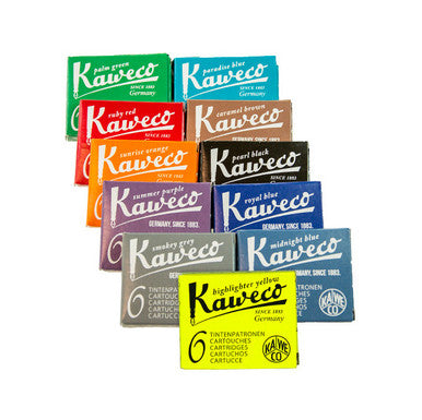 Kaweco Fountain Pen Ink Cartridges