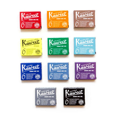 Kaweco Fountain Pen Ink Cartridges
