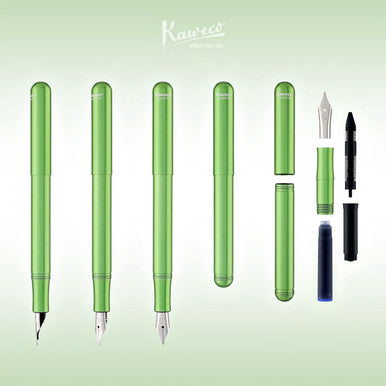 Liliput Fountain Pen, Green