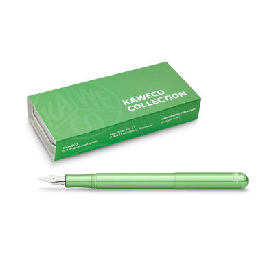 Liliput Fountain Pen, Green