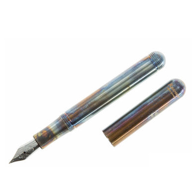 Liliput Fountain Pen, Fire Blue