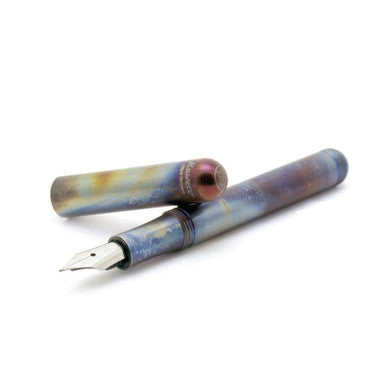 Liliput Fountain Pen, Fire Blue