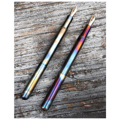 Liliput Fountain Pen, Fire Blue